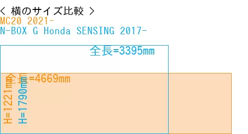 #MC20 2021- + N-BOX G Honda SENSING 2017-